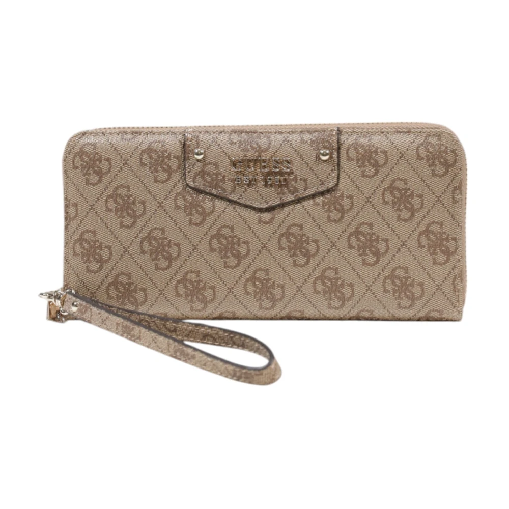 Guess Lente Zomer Damesportemonnee Beige Dames