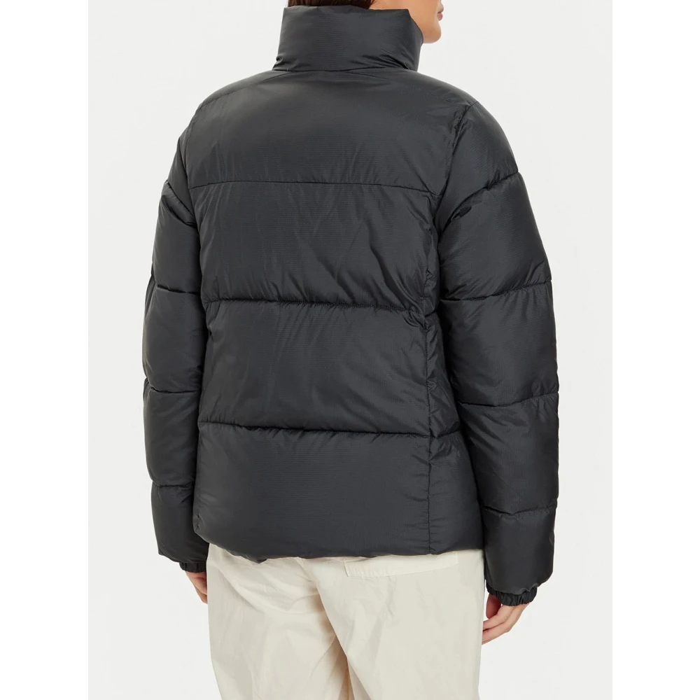 Columbia Zwarte Puffect Gewatteerde Jas Black Dames