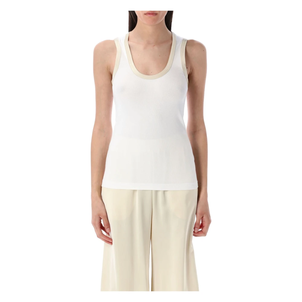 Tops > Sleeveless Tops - - Fabiana Filippi - Modalova