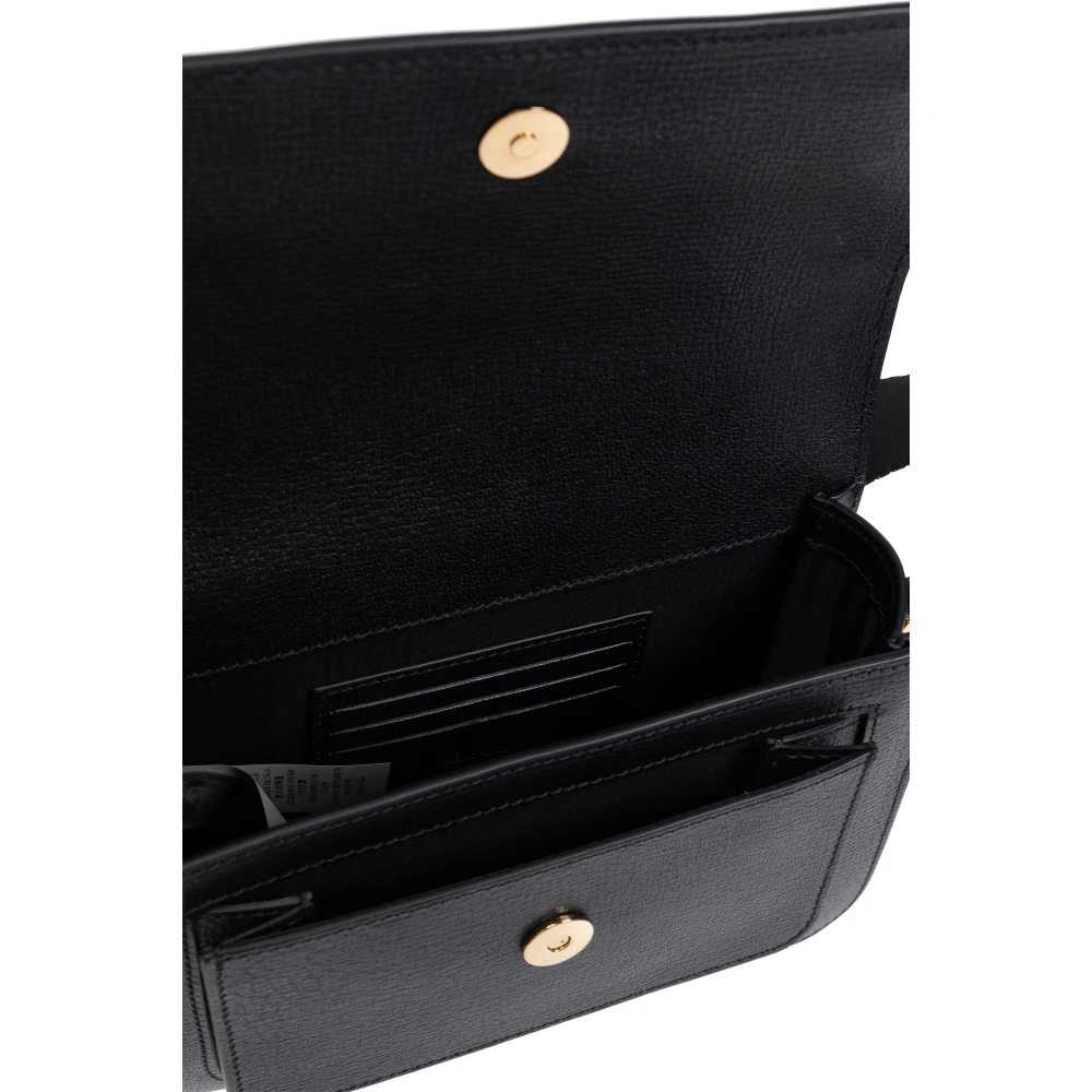 Versace Biggie Schoudertas Black Heren