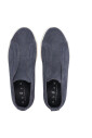sneakers-bleues-en-daim-avec-mousse-a-memoire