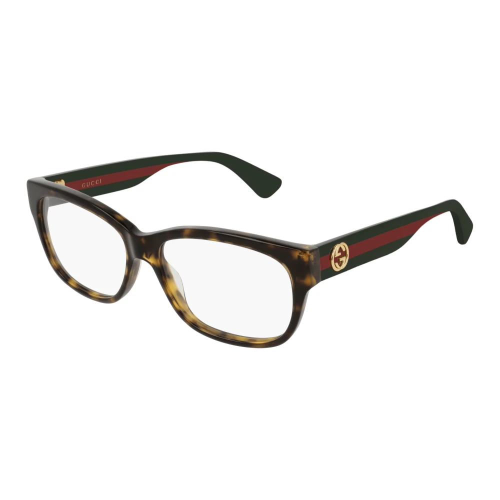 Gucci Optical Frame Brown Dames