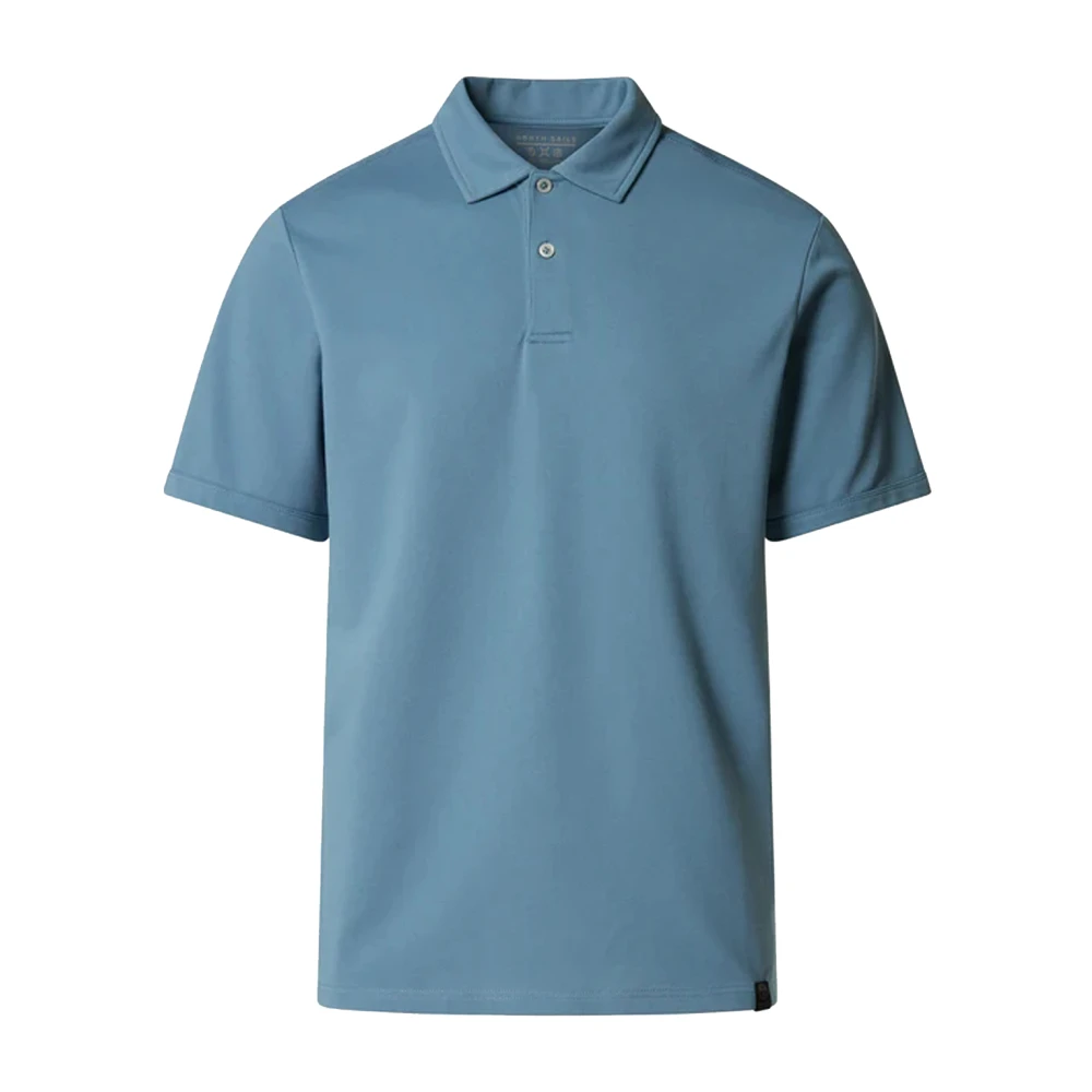 North Sails Mannelijk Blauw Tops Heren, L, Polo Shirt