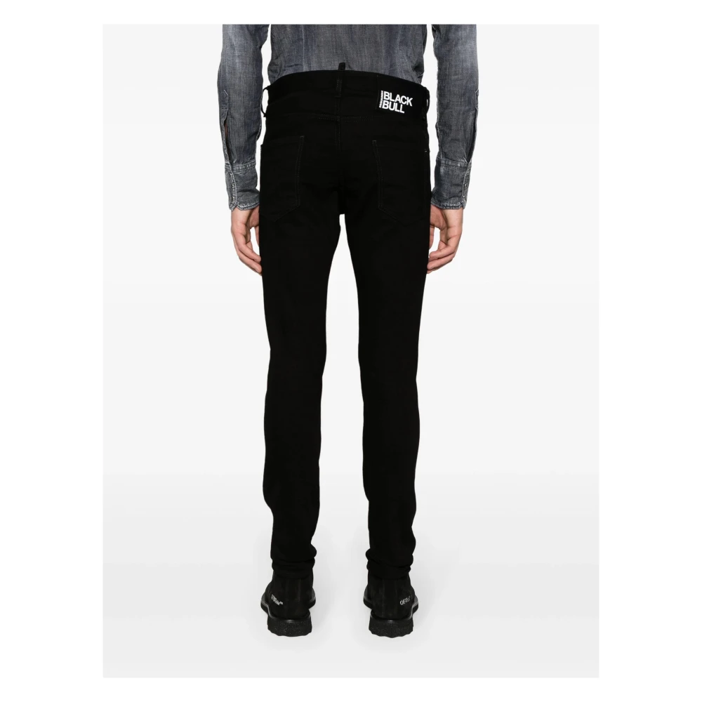 Dsquared2 Slim-fit Jeans Black Heren