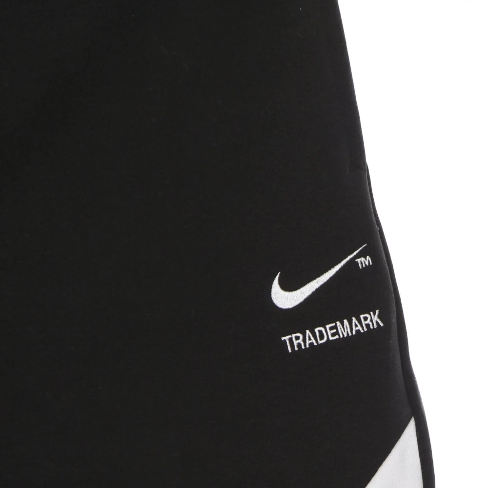 Nike Lichtgewicht Tech Fleece Broek Black Heren