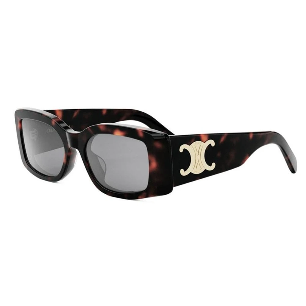 Celine Women's Brown Maxi Triomphe - Sunglasses - 53 Mm - Accessories