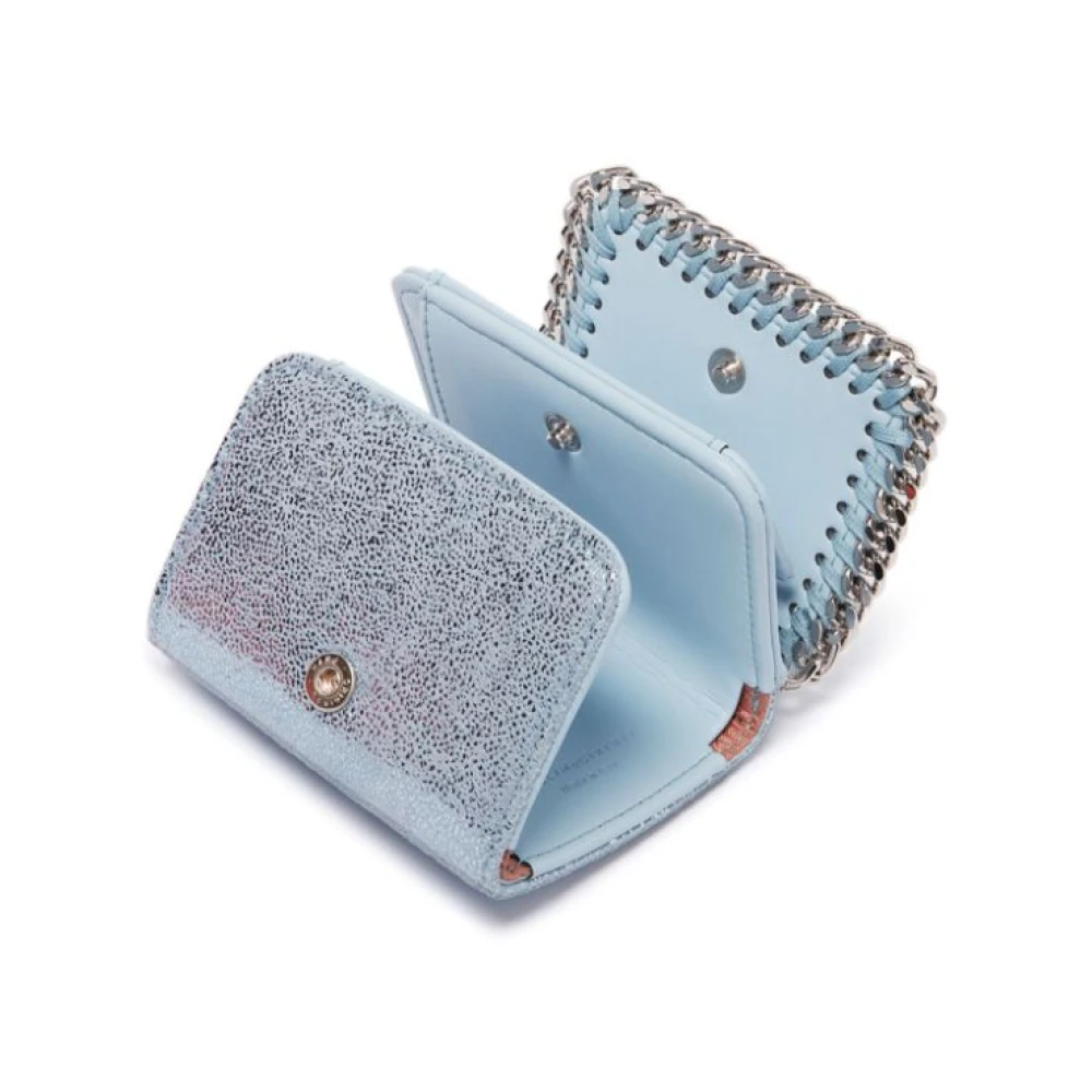 Stella Mccartney Blauwe Portemonnees voor een Stijlvolle Look Blue Dames