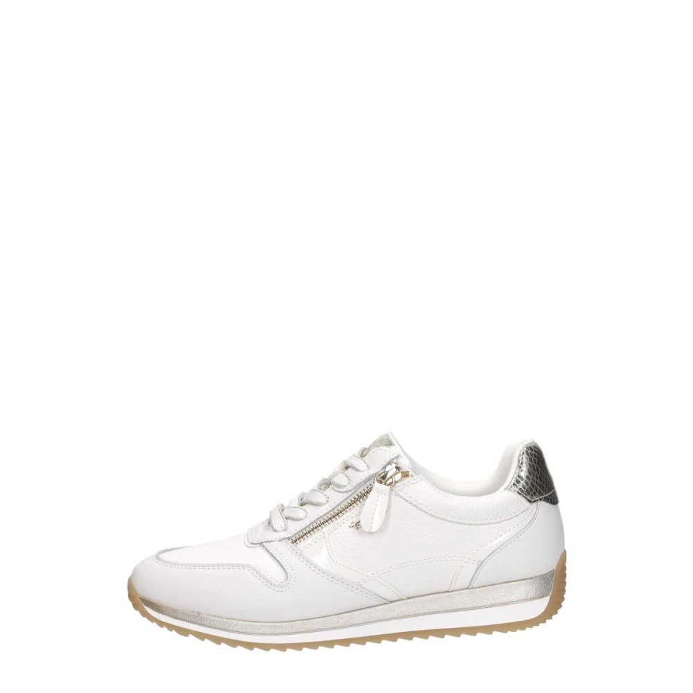 Tamaris Comfort Veterschoenen Laag Dames Schoenen Wit
