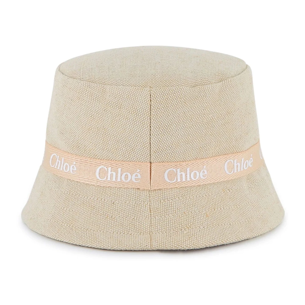 Chloé Stijlvolle Z40 Unico Hoed Beige Unisex
