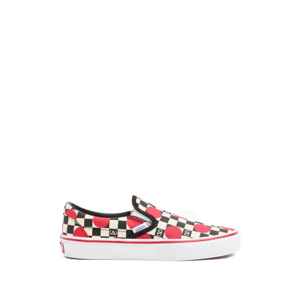 Vans Slip-On Dames Schoenen Rood