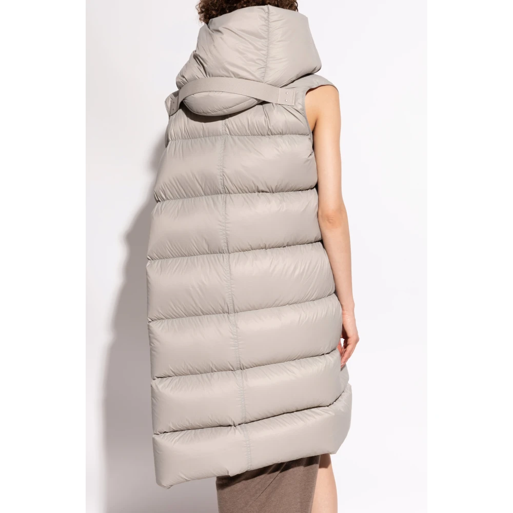 Rick Owens Donsvestvoering Gray Dames