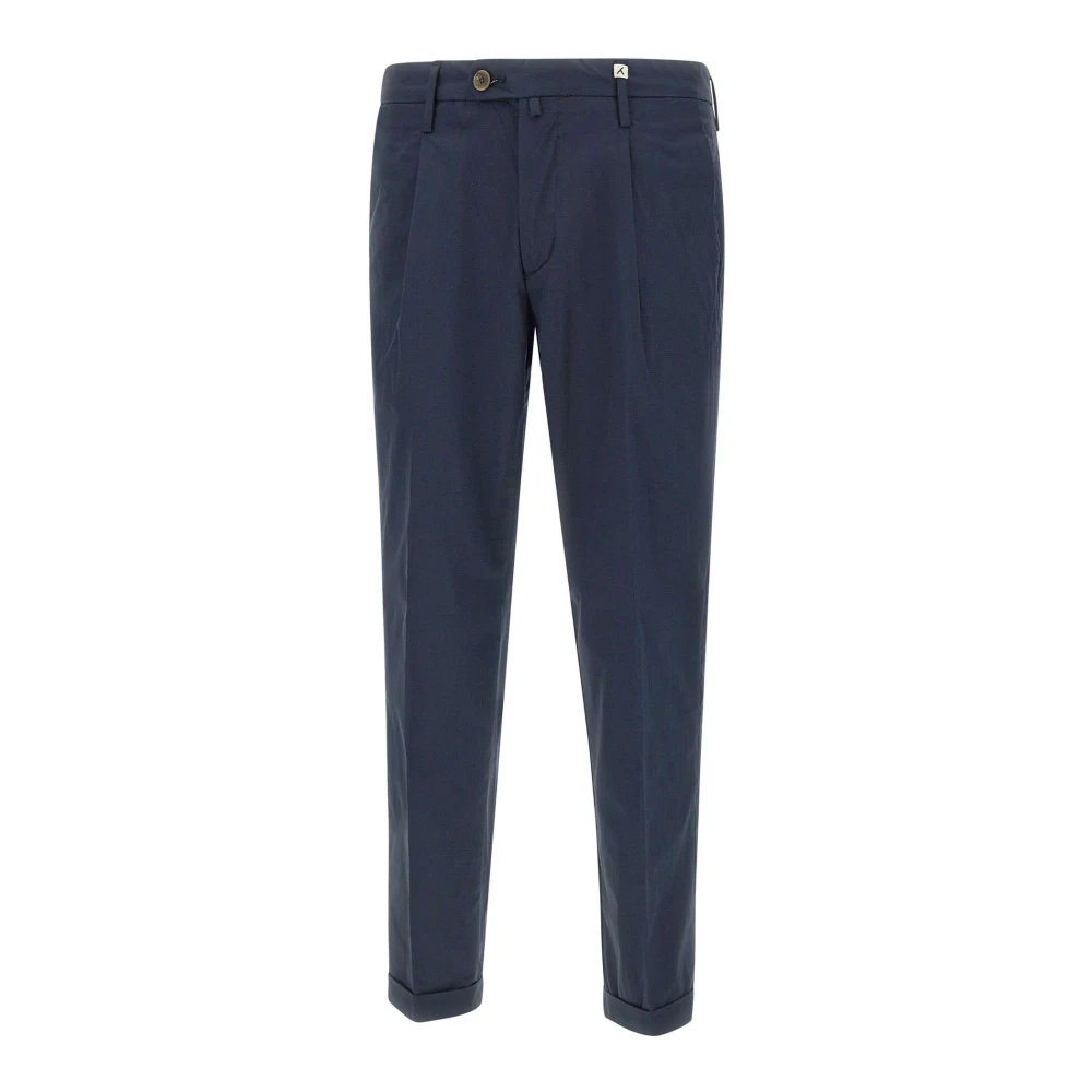 Myths Men's Blue Zeus-P Trousers