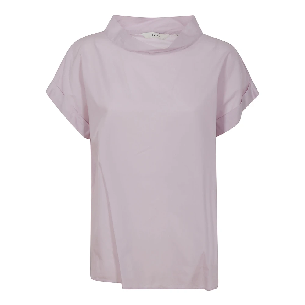Xacus - Tops > T-Shirts - Pink - Xacus - Modalova