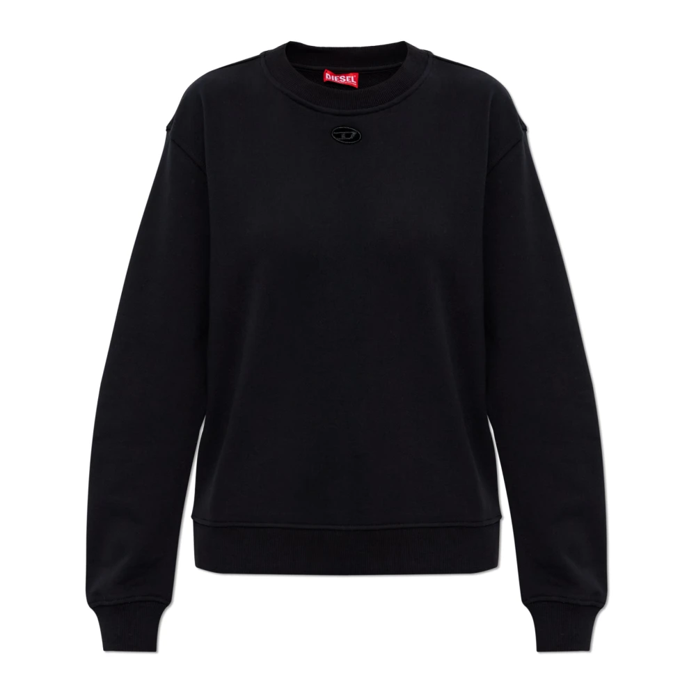 Diesel Svart F-Normy-Od Sweatshirt