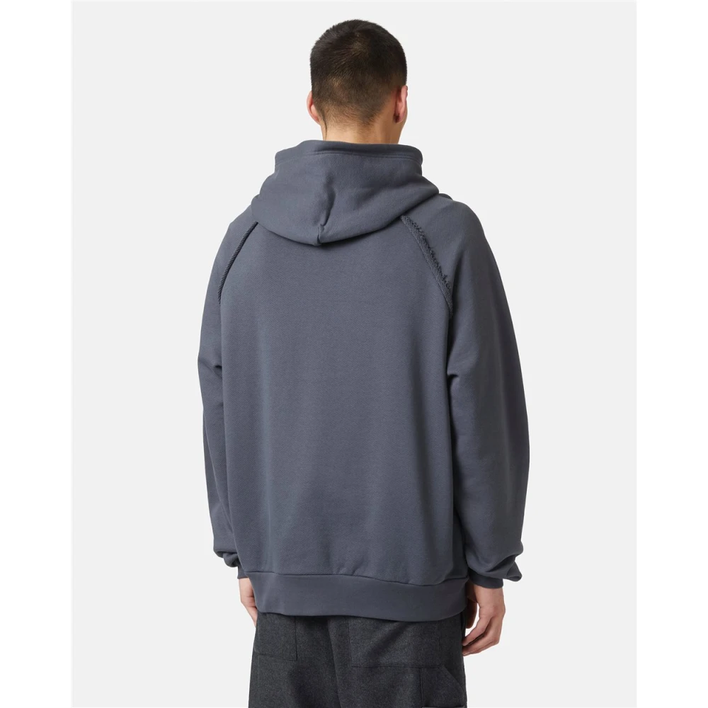 Iceberg Sweatshirt met capuchon en logo Gray Heren