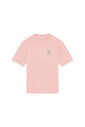 cursive-slogan-cotton-t-shirt