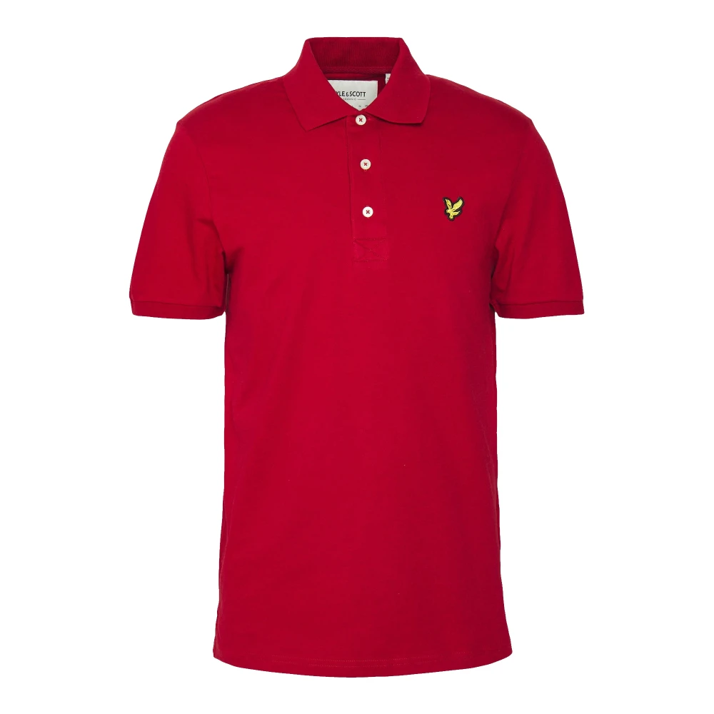 Lyle & Scott Poloshirt Red Heren