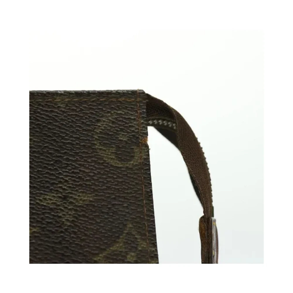 Louis Vuitton Vintage Pre-owned Coated canvas wallets Green Dames