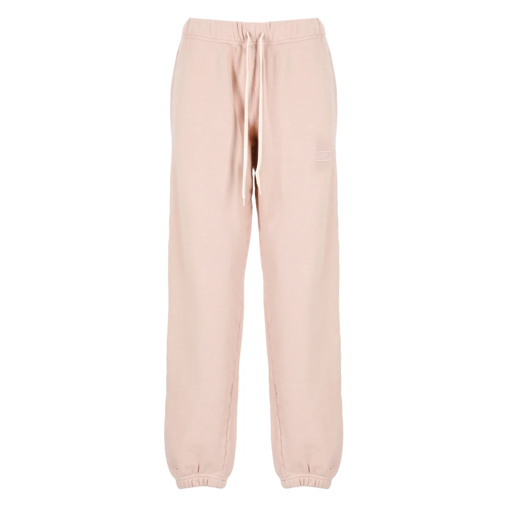 Autry Katoenen Broek met Trekkoord Pink Dames
