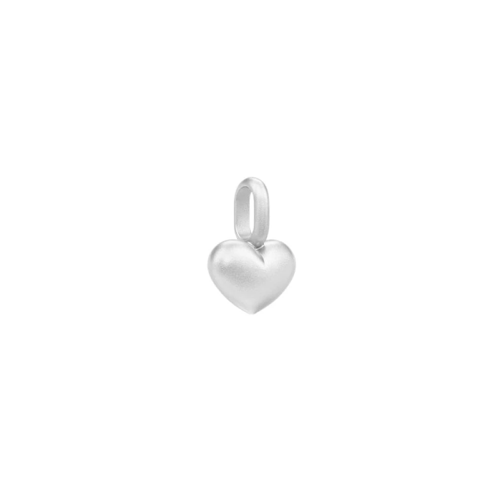 Julie Sandlau True Love Pendant – Rhodium Grå Dam