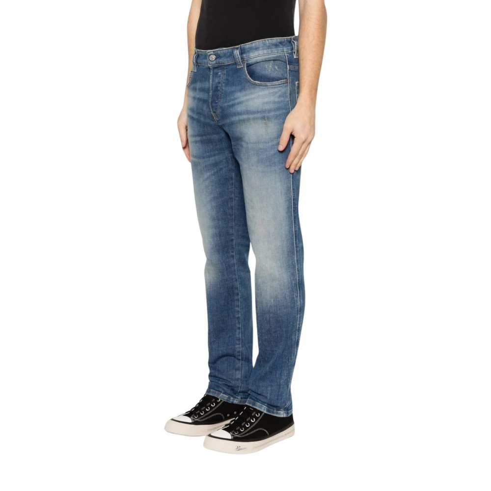 Diesel Men's Blue Slim-Fit Jeans