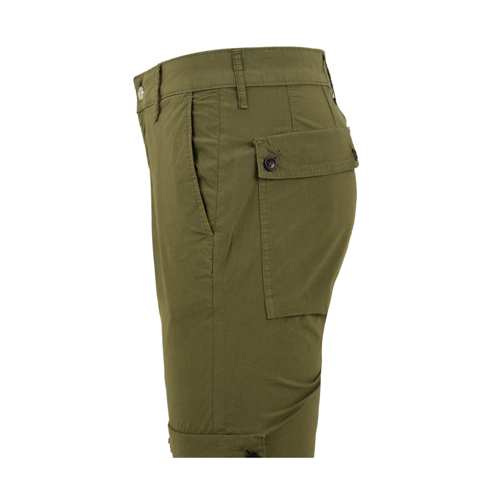 Daniele Alessandrini Groene Broek Pj5845D5054400 Stijl Green Heren
