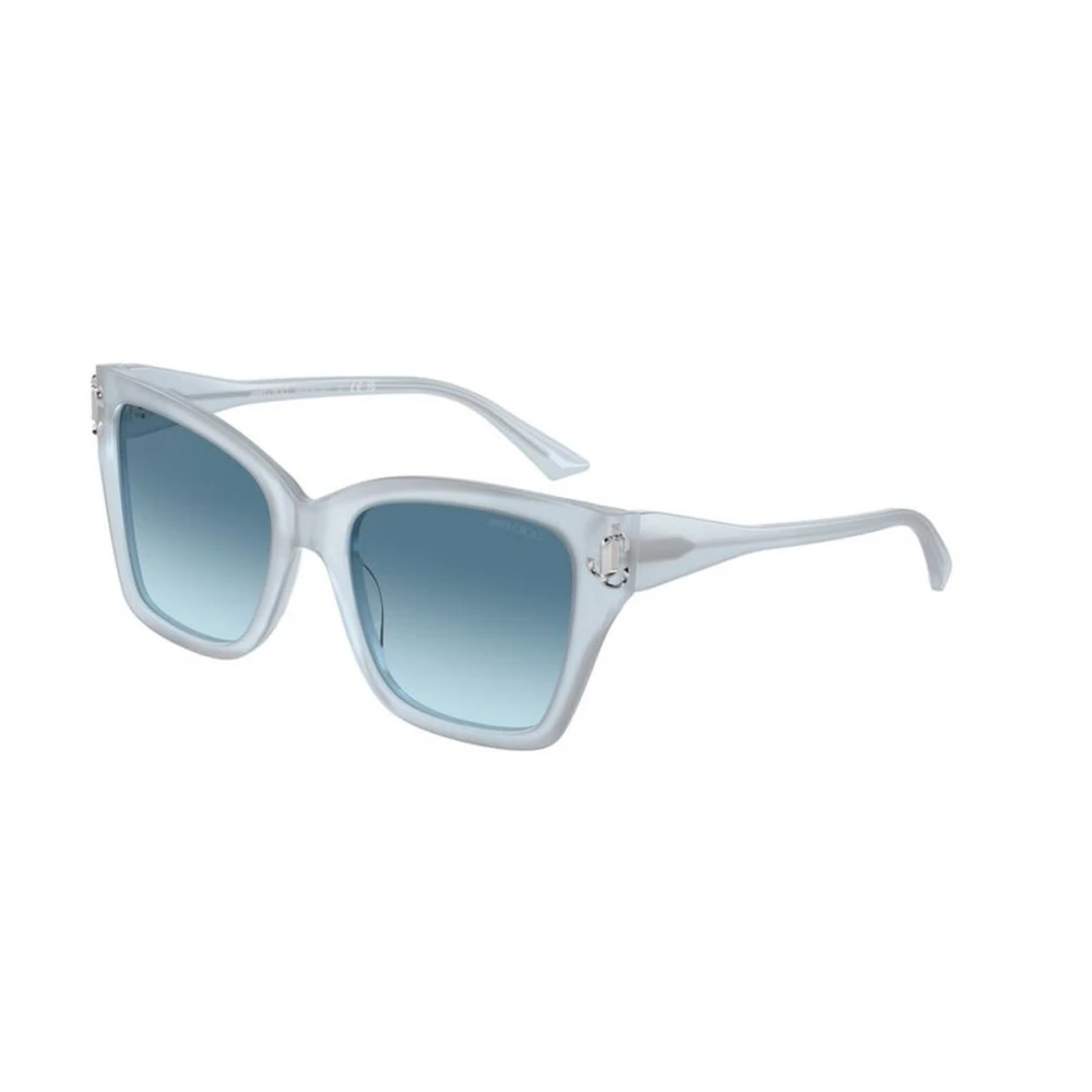 Jimmy Choo Women's Blue Gradient Sunglasses Medium