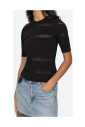 haut-en-tricot-transparent-a-manches-courtes