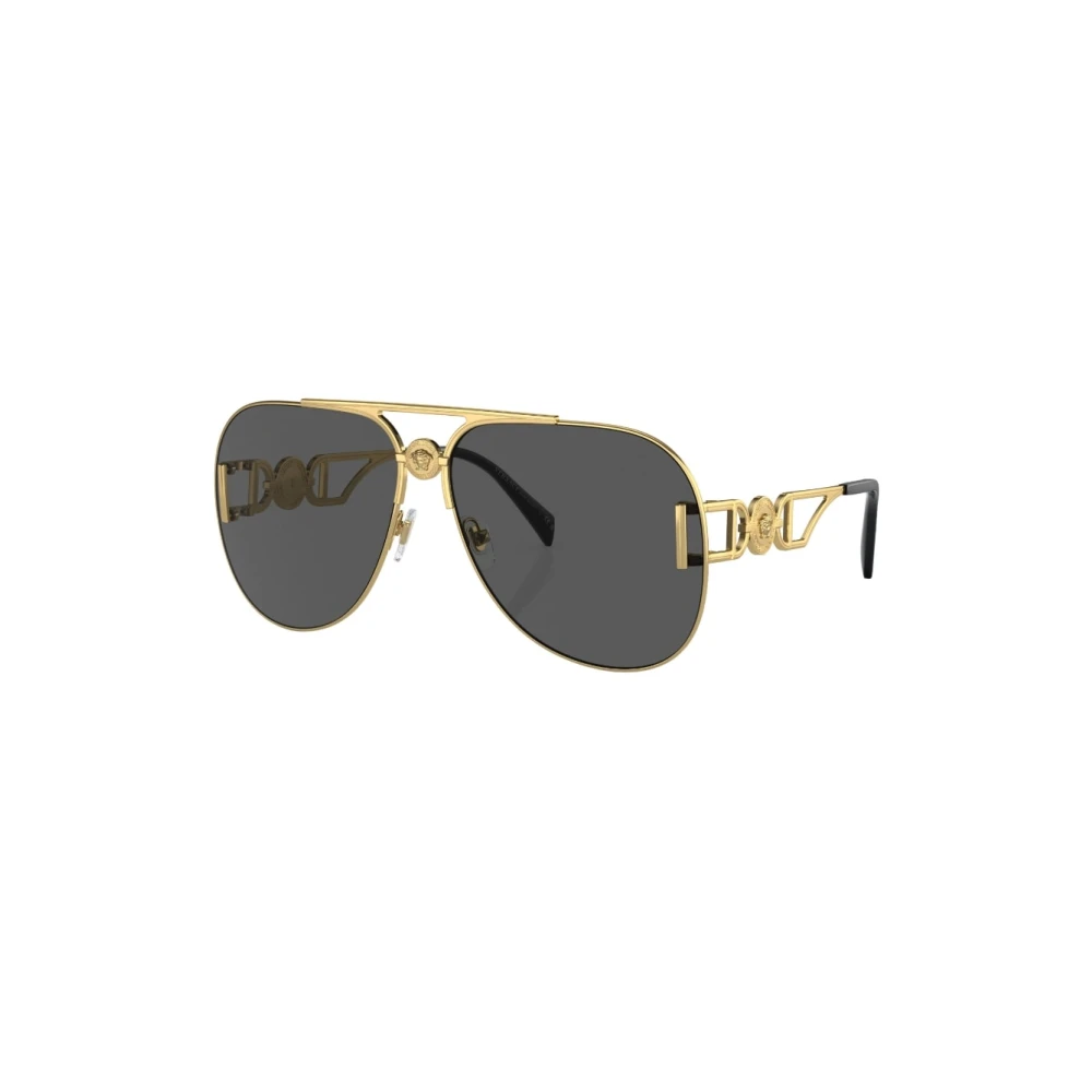 Versace Ve2255 100287 Sunglasses Gul Unisex