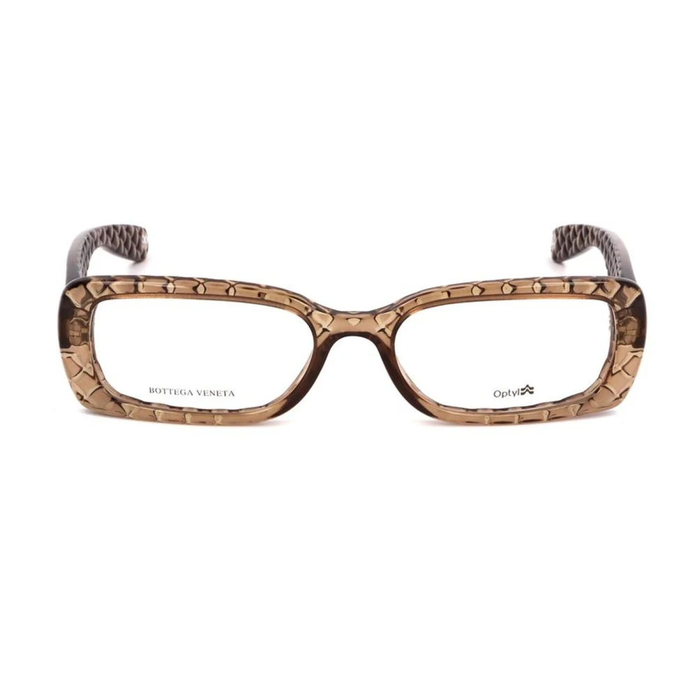 Bottega Veneta Bruine Plastic Dameshorloge Brown Dames