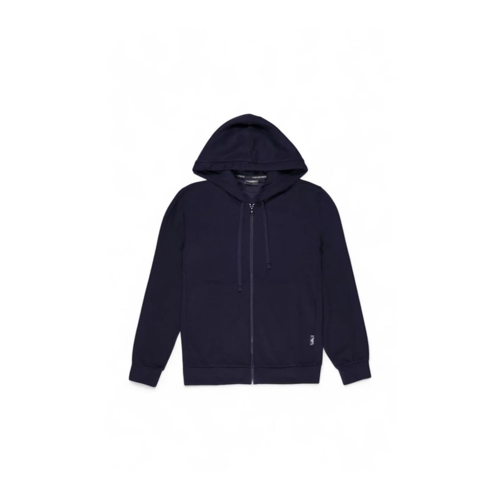 Sweatshirts & Hoodies > Zip-throughs - - Emporio Armani - Modalova