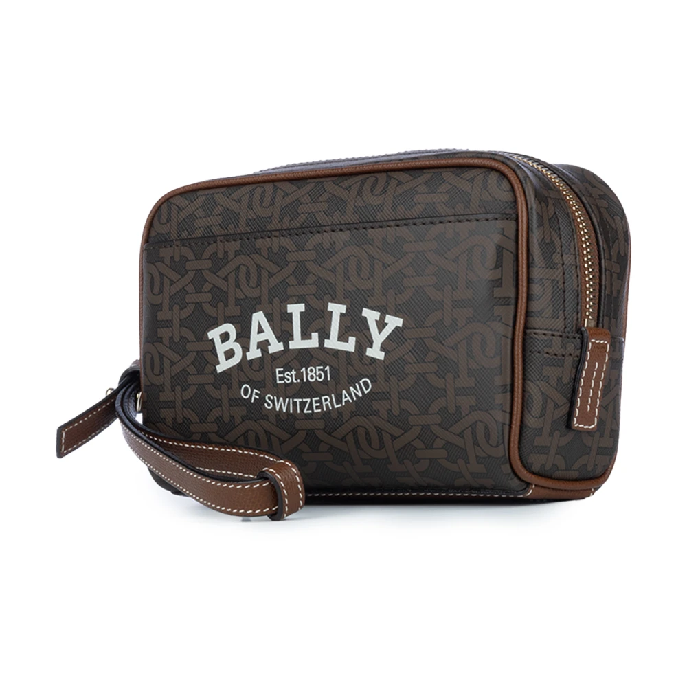 Bally Borse Clutch Brown Dames