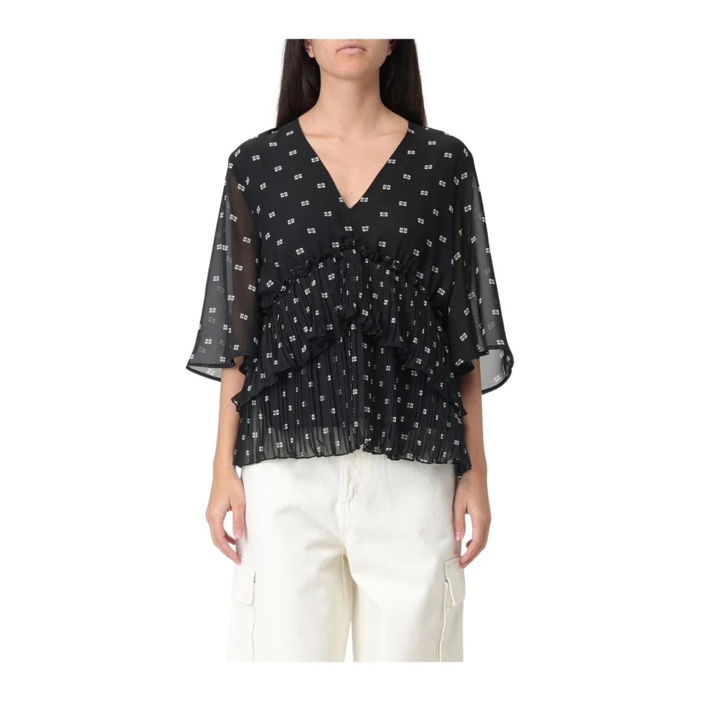 Blouses & Shirts > Blouses - - Ganni - Modalova