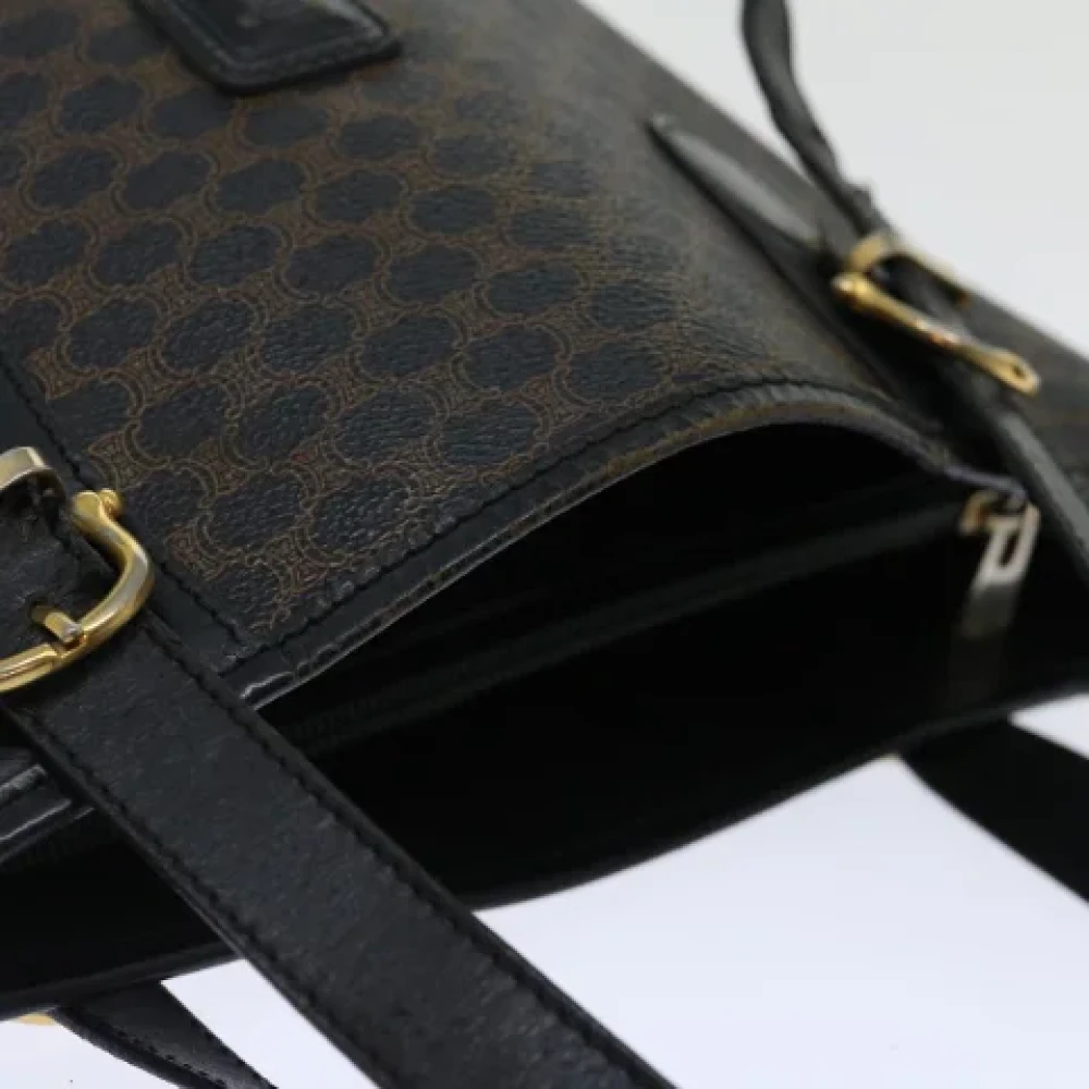 Celine Vintage Pre-owned Leather totes Brown Dames