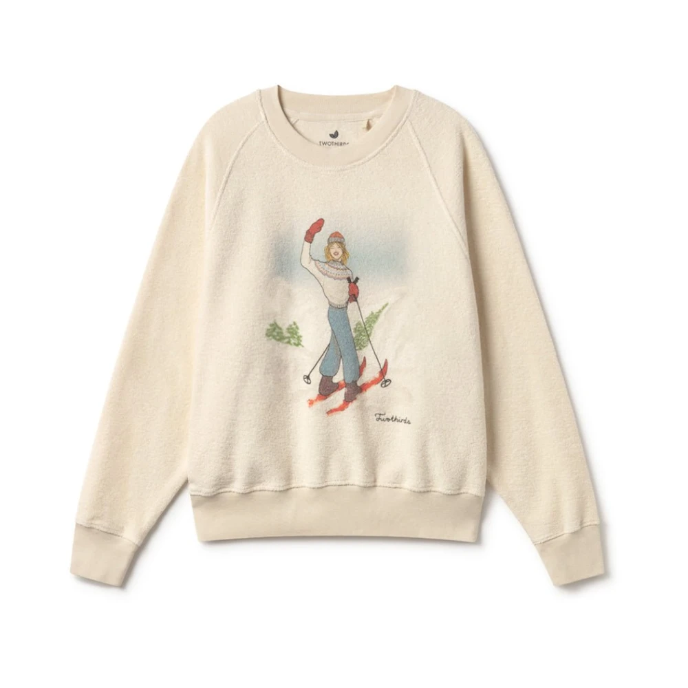 Twothirds Kells Beige Dames