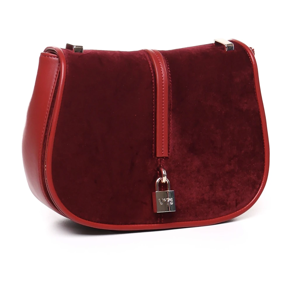 V73 Ruby Schoudertas met hangslot Red Dames