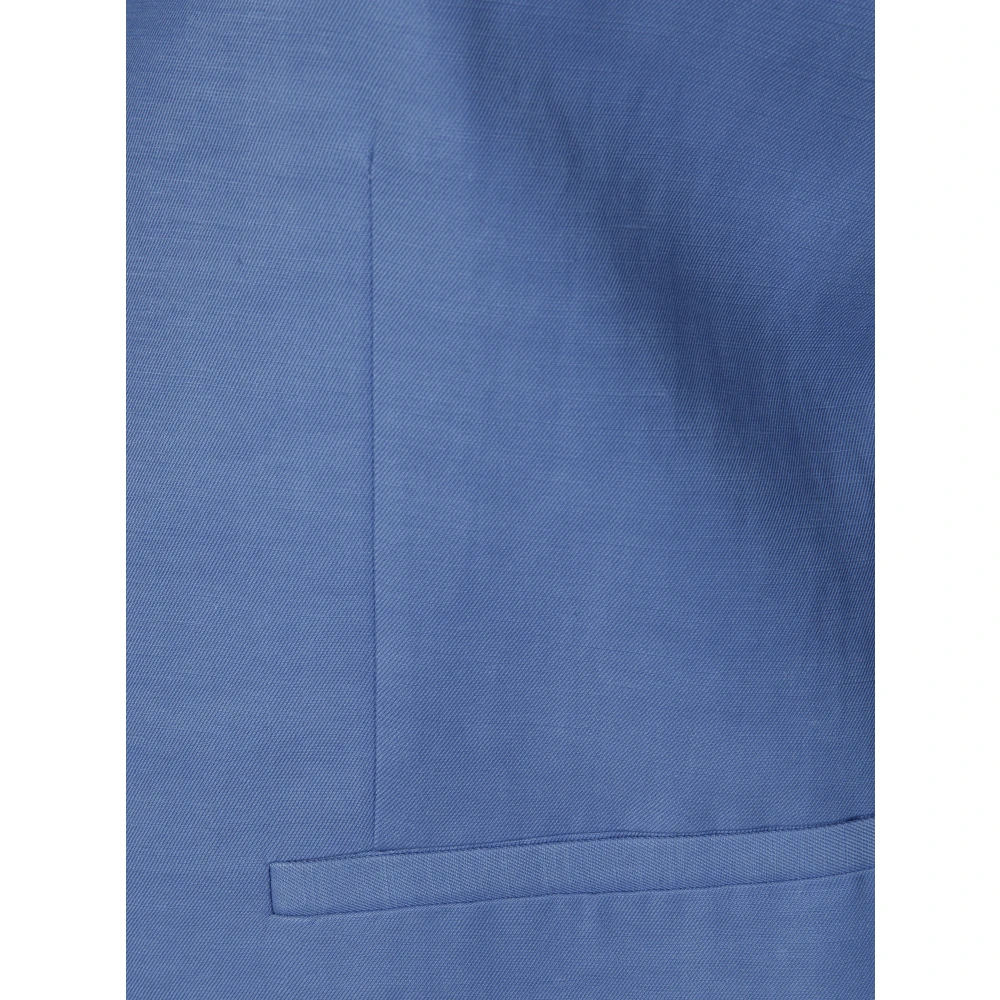 P.a.r.o.s.h. Stijlvolle Gilet voor een Moderne Look Blue Dames