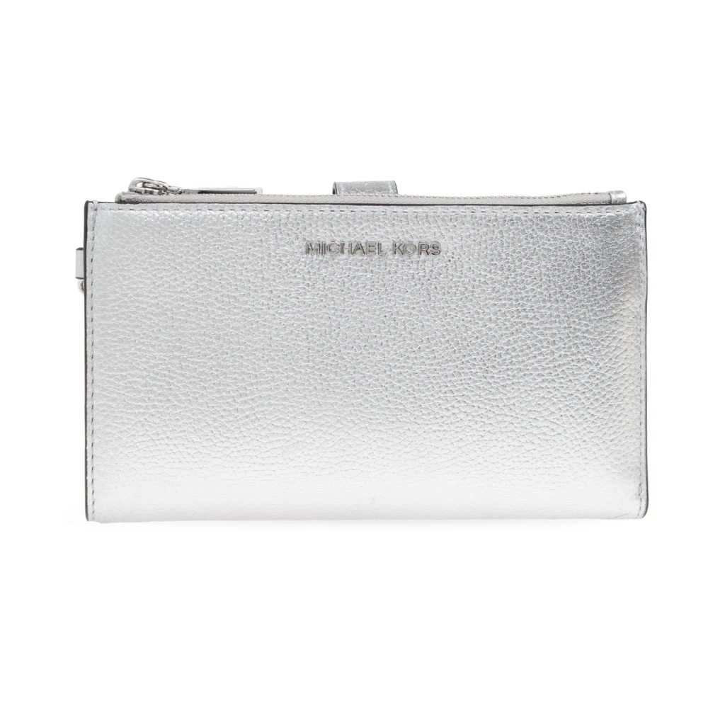 Michael Kors Portemonnee Jet Set Gray Dames
