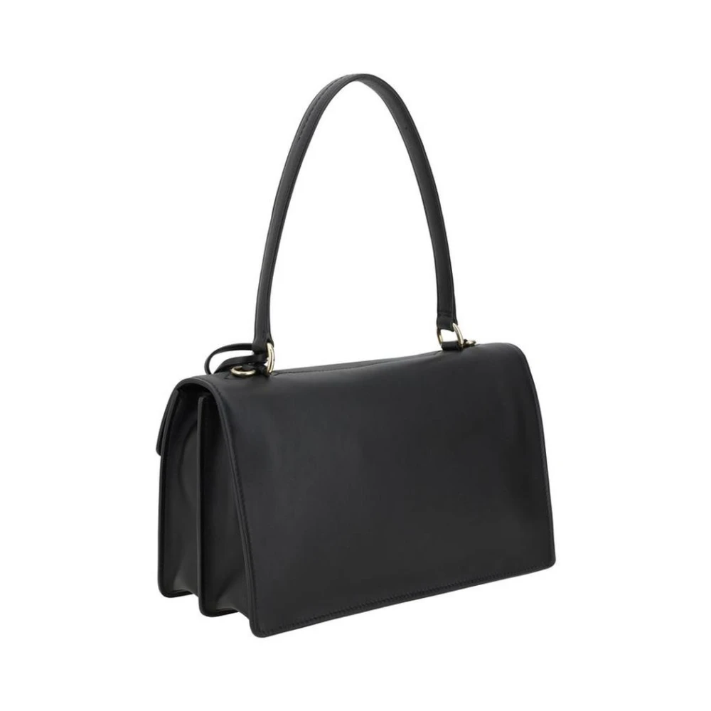 Prada Moderne Geometrische Schoudertas Black Dames
