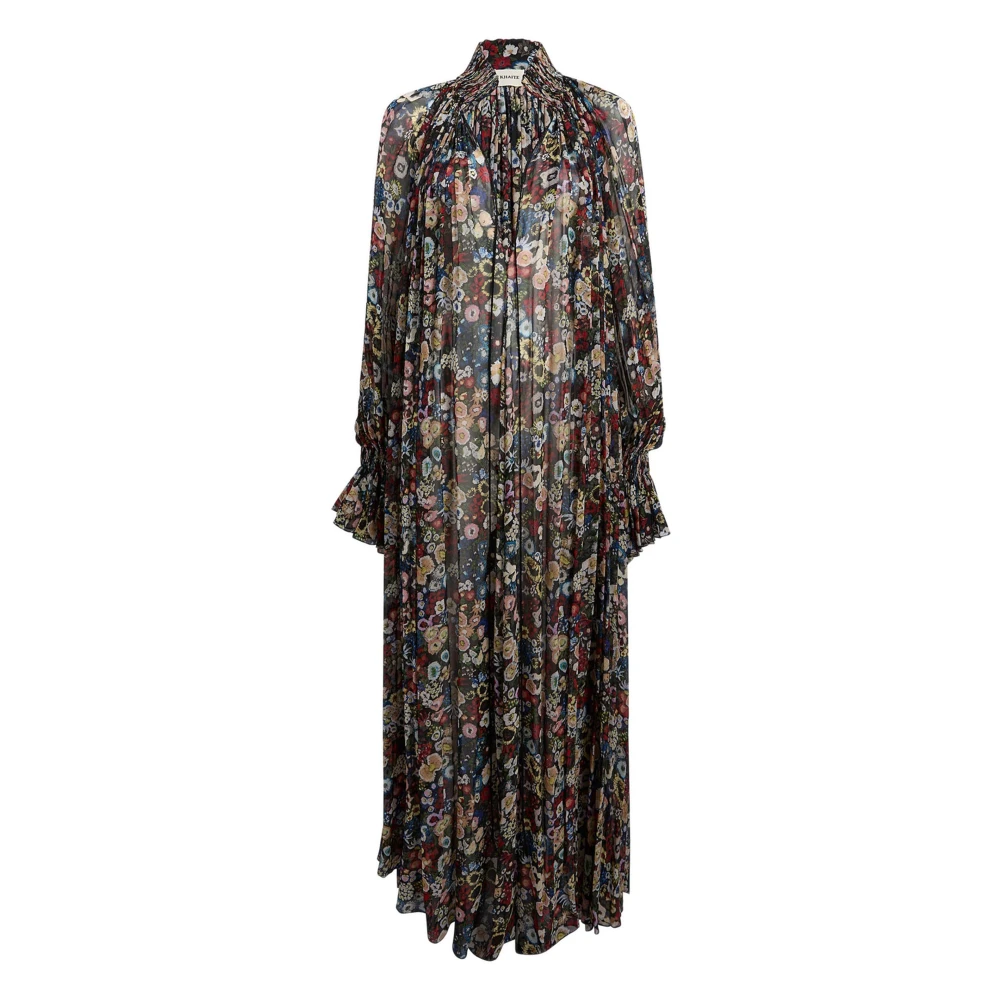 Khaite Multicolor Edgar Maxi Dress - Female - Maxi Dresses - S - Dresses