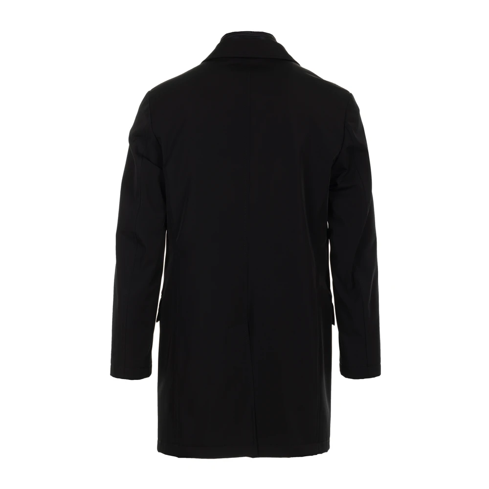 Fay Blauwe Winterjas Blue Heren