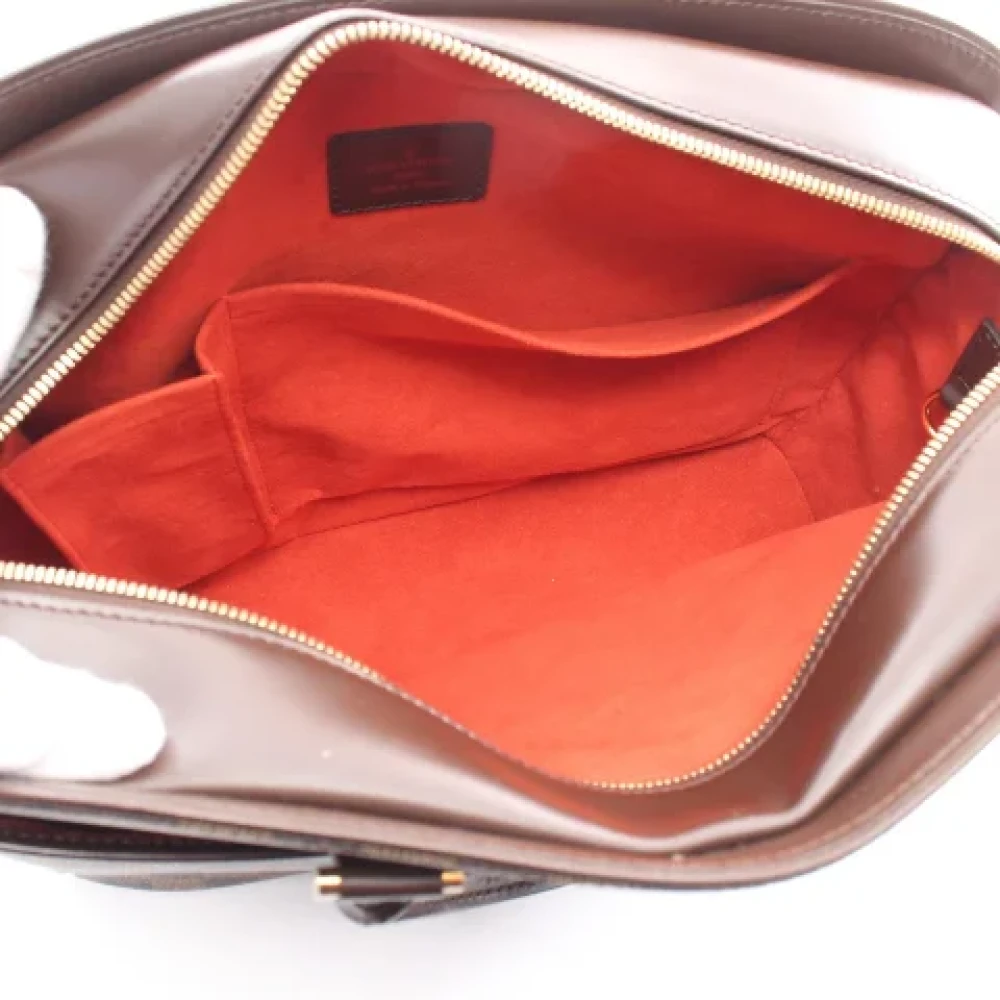 Louis Vuitton Vintage Pre-owned Canvas handbags Brown Dames