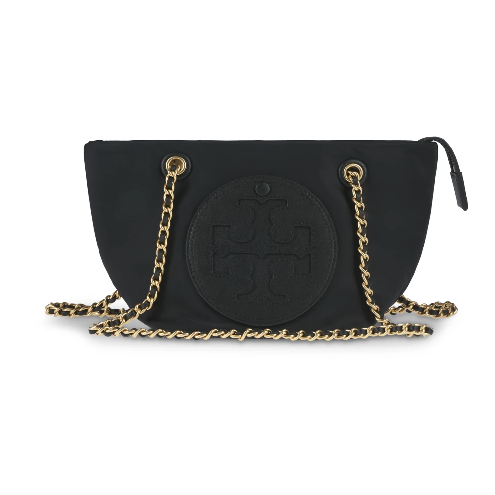 TORY BURCH Zwarte Schoudertas Stijlvol Accessoire Black Dames