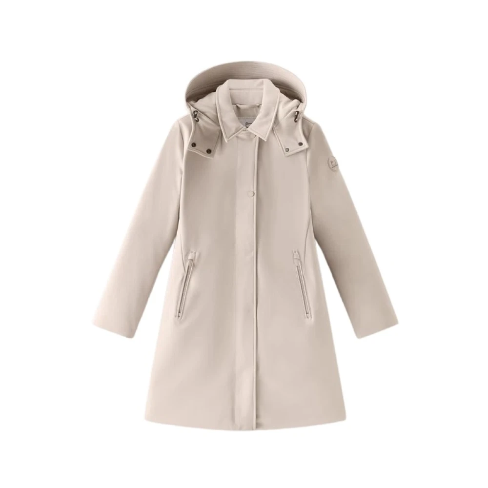 Tech Softshell Brun Trenchcoat