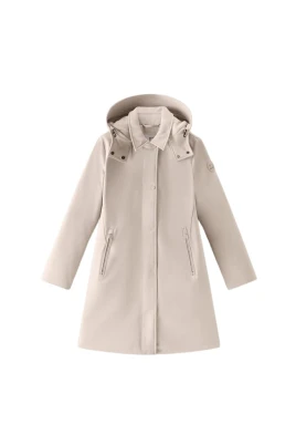 Tech Softshell Brun Trenchcoat