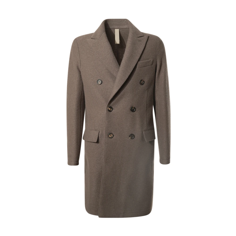 Eleventy Brun Kavaj Med Dubbelknäppning