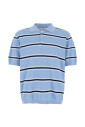 polo-raye-bleu