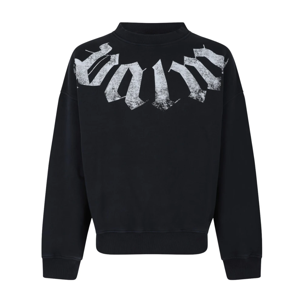 Palm Angels Uomo Nero Felpe, S, New,