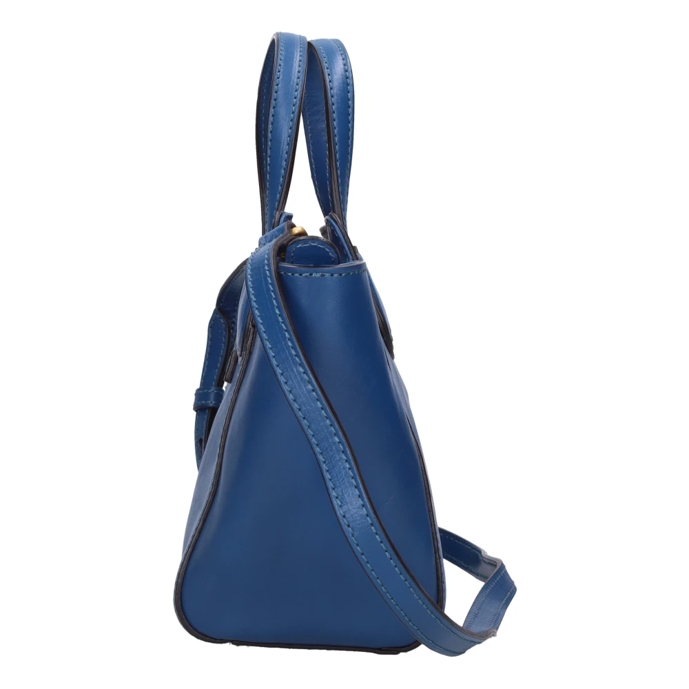The Bridge Tassen.. Blauw Blue Dames