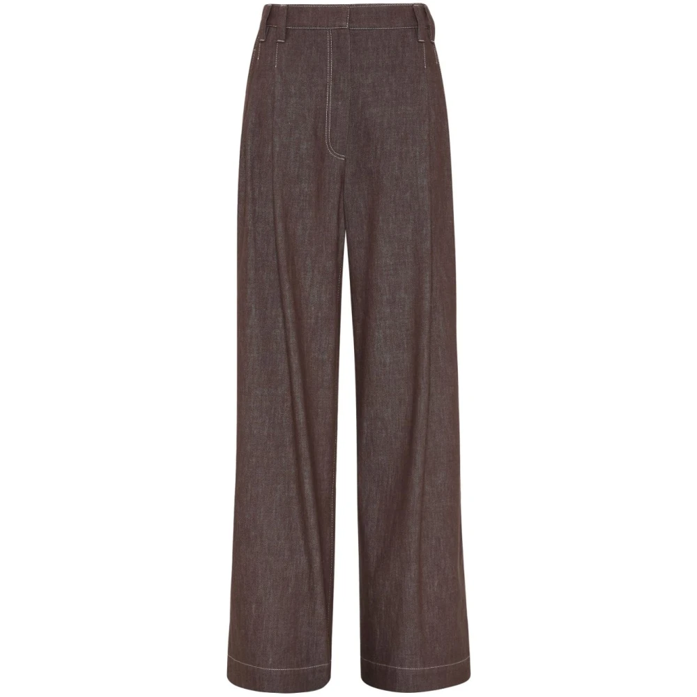 Jeans > Wide Jeans - - Brunello Cucinelli - Modalova